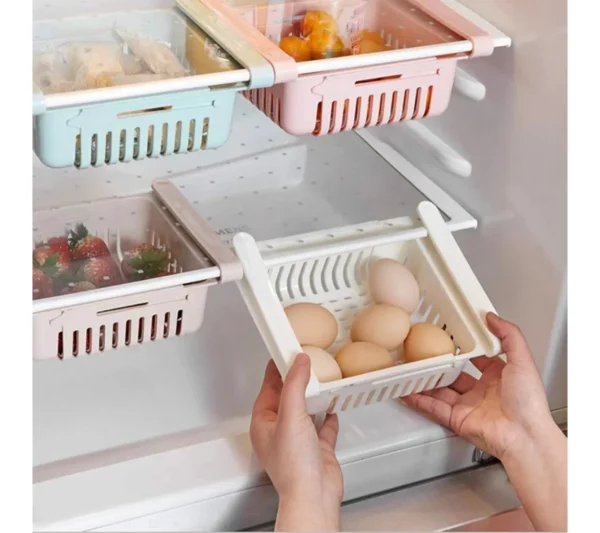 Refrigerator Friut And Vegetable Storage Basket (1pc) - Image 2