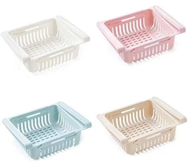 Refrigerator Friut And Vegetable Storage Basket (1pc) - Image 7
