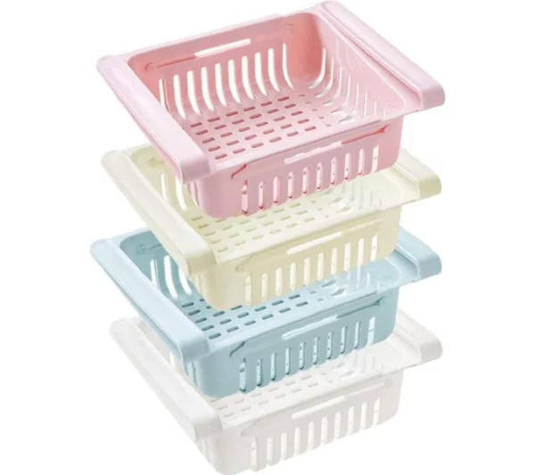 Refrigerator Friut And Vegetable Storage Basket (1pc) - Image 9