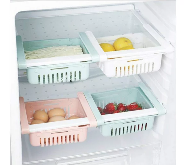 Refrigerator Friut And Vegetable Storage Basket (1pc) - Image 5