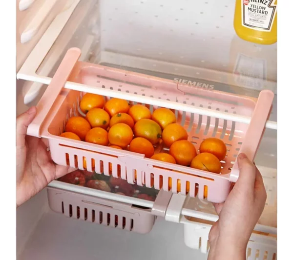 Refrigerator Friut And Vegetable Storage Basket (1pc) - Image 3