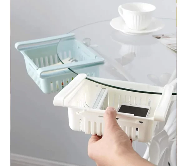 Refrigerator Friut And Vegetable Storage Basket (1pc) - Image 4