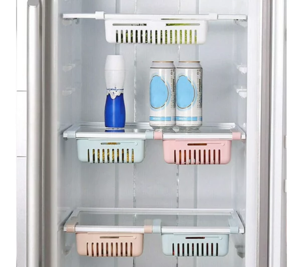 Refrigerator Friut And Vegetable Storage Basket (1pc) - Image 11